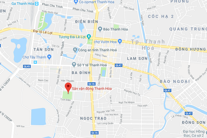 Sân vận động Thanh Hóa: FLC Thanh Hóa thèm khát vô địch V.League trên sân nhà